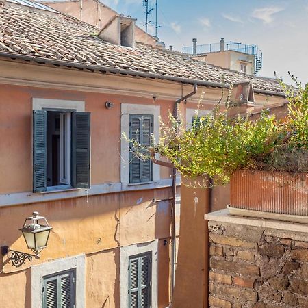 Emma - Lovely Suite In Trastevere Rome Bagian luar foto