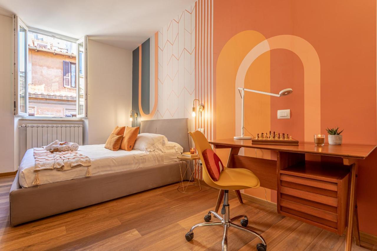 Emma - Lovely Suite In Trastevere Rome Bagian luar foto