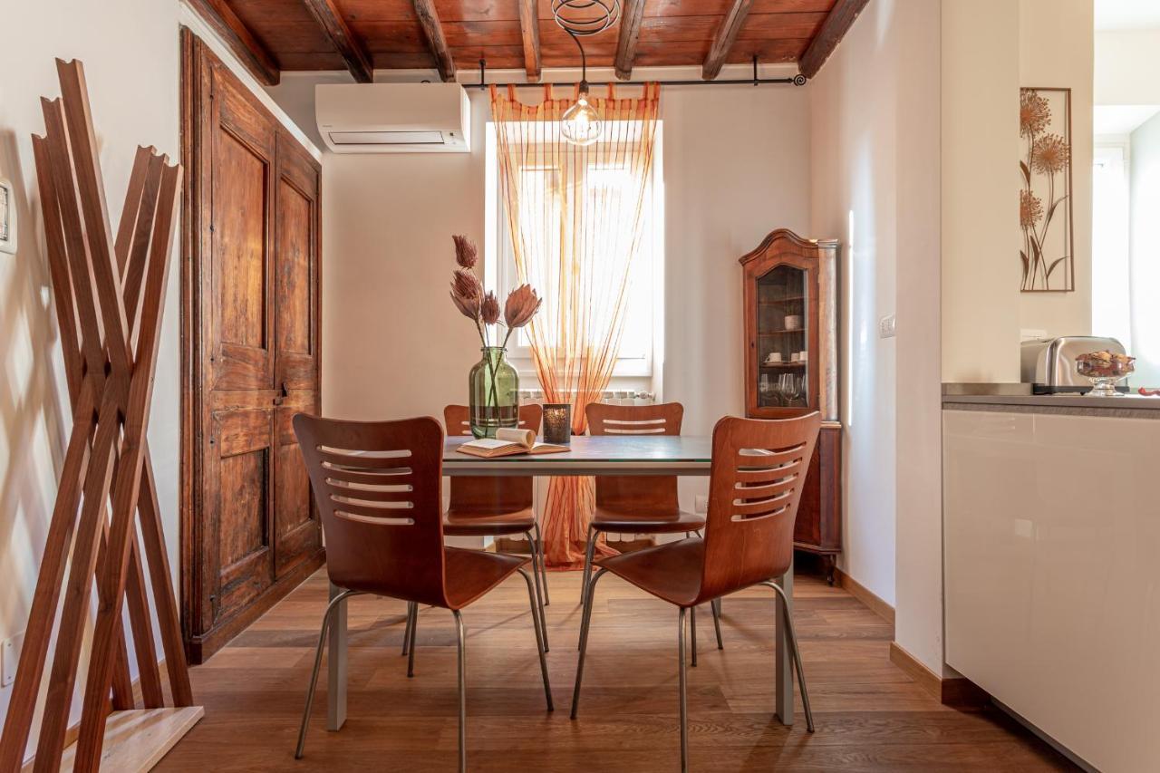 Emma - Lovely Suite In Trastevere Rome Bagian luar foto