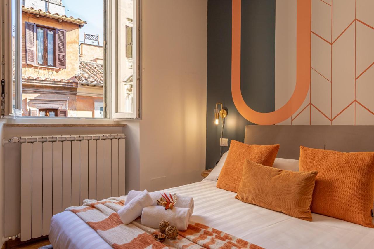 Emma - Lovely Suite In Trastevere Rome Bagian luar foto