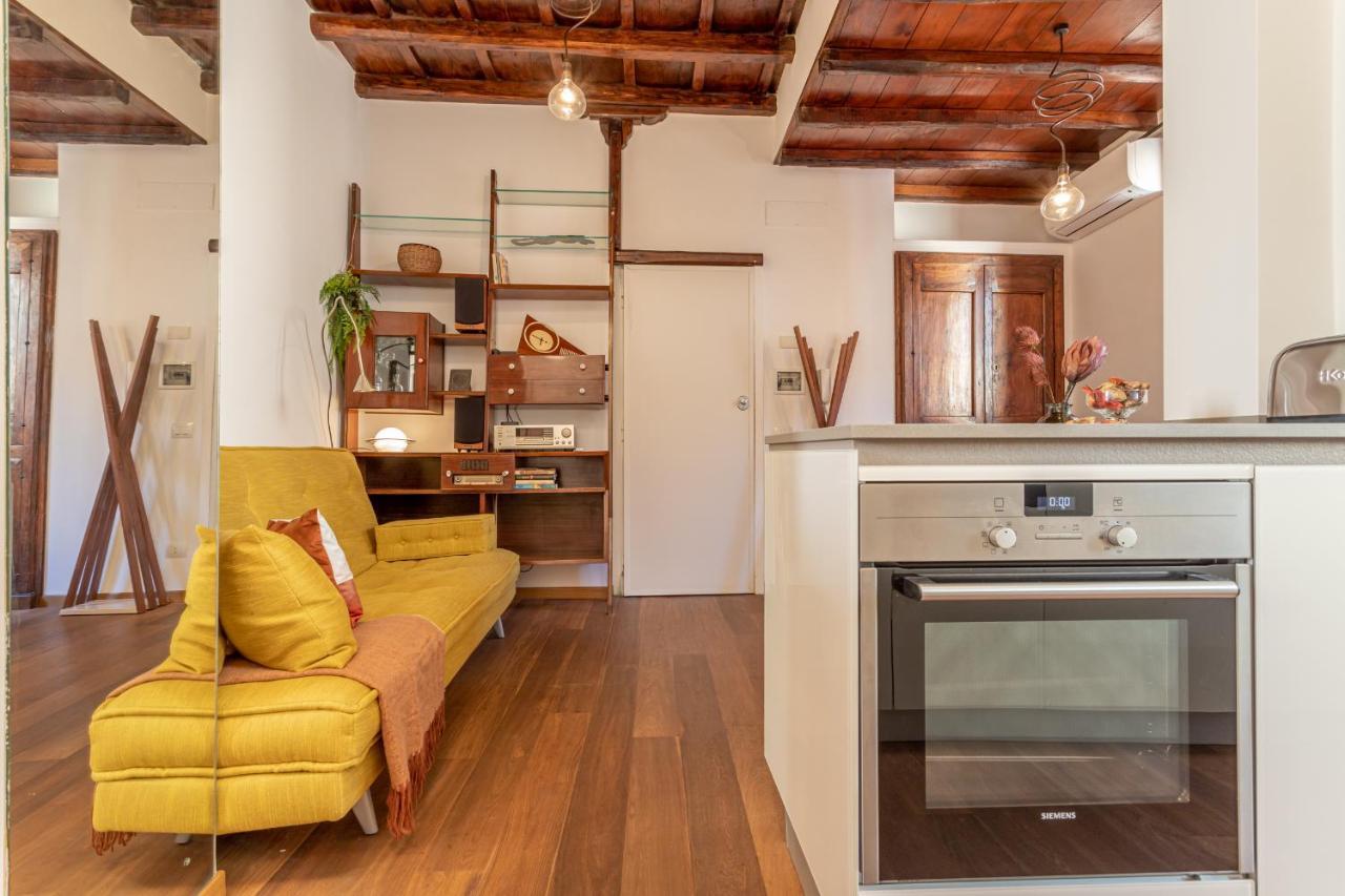 Emma - Lovely Suite In Trastevere Rome Bagian luar foto