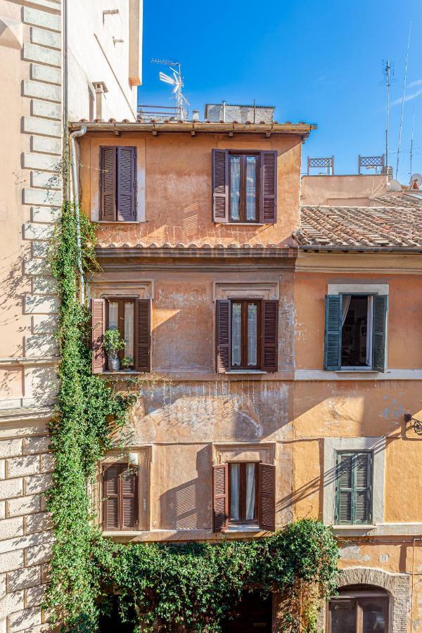 Emma - Lovely Suite In Trastevere Rome Bagian luar foto